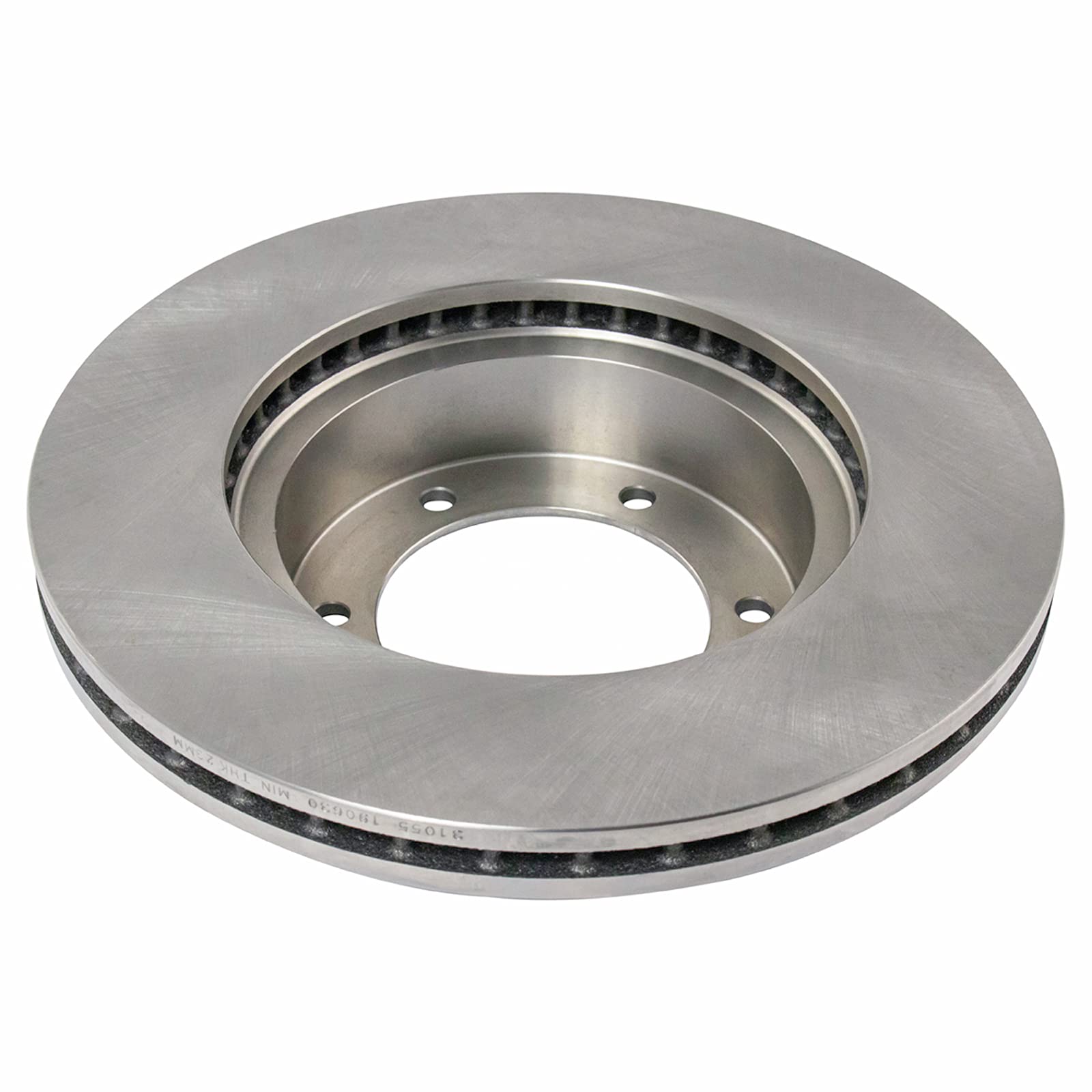 Trq Front Brake Pad & Rotor Kit Brake Pads Brake Rotor Ceramic Compatible With 1992-1995 Toyota 4Runner 1993-1998 T100