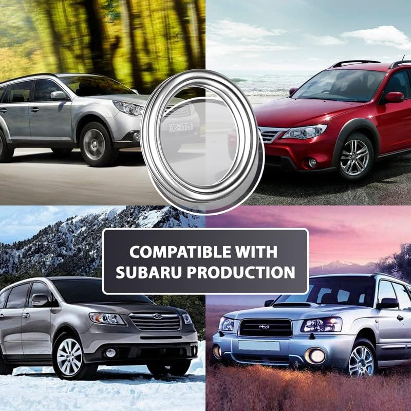 15Pcs Oil Drain Plug Crush Washer Gasket Seal - 20Mm Replacement For Subaru- Oem 11126-Aa001 Fits Baja Justy Forester Impreza Le