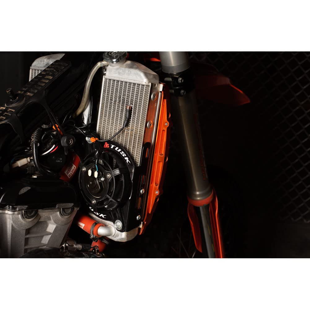 Tusk Digital Radiator Fan Kit For Ktm 300 Xc-W Six Days 2017-2018