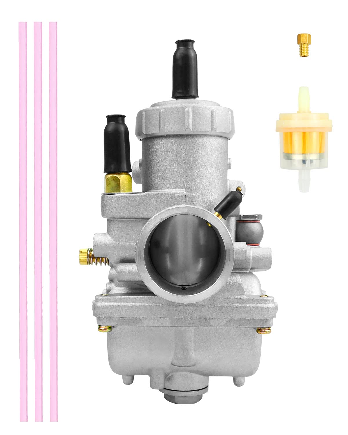 QLZOZB 2 Stroke Carburetor for Polaris Scrambler 400, Sportsman 400, Trail Blazer 400, Replace 3130574, 3130710,