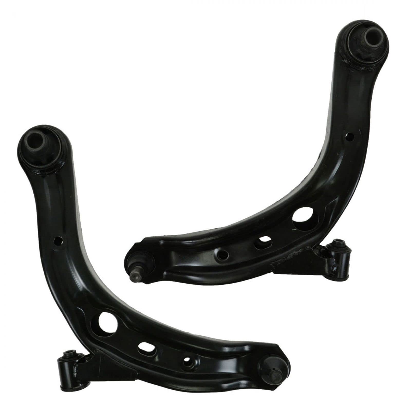 Trq Front Lower Control Arm With Ball Joint Set Compatible With 2000-2006 Mazda Mpv