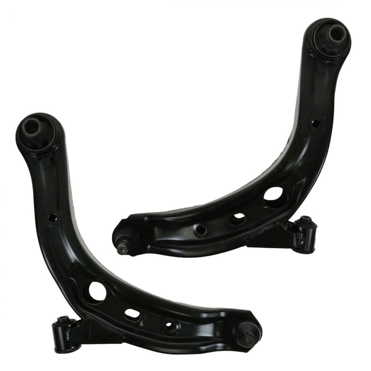 Trq Front Lower Control Arm With Ball Joint Set Compatible With 2000-2006 Mazda Mpv