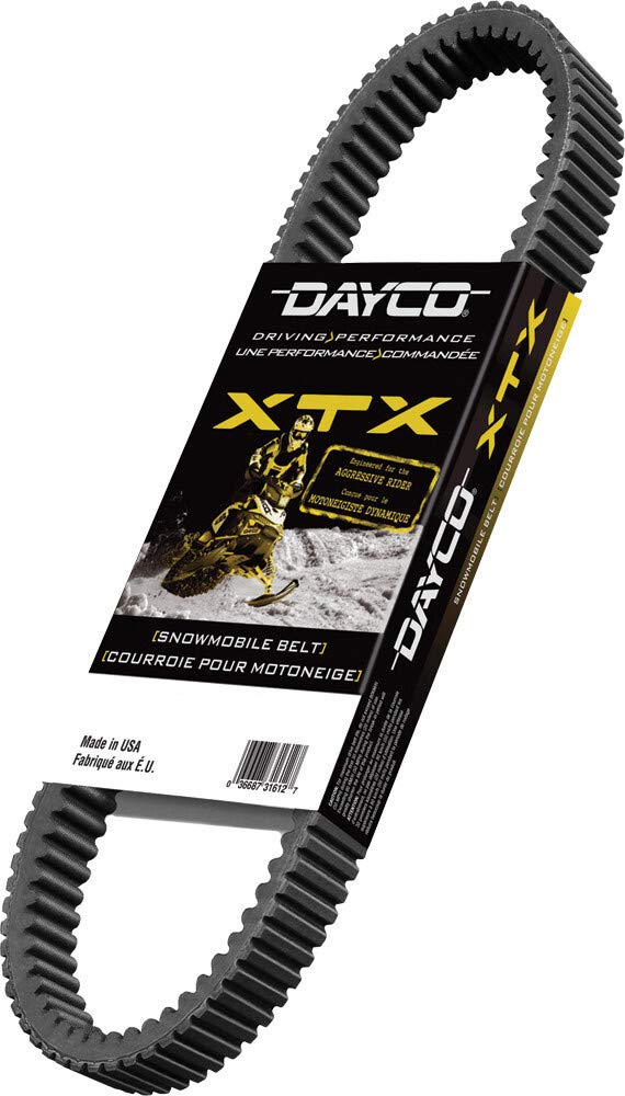 Dayco XTX5061 XTX Snowmobile Drive Belt