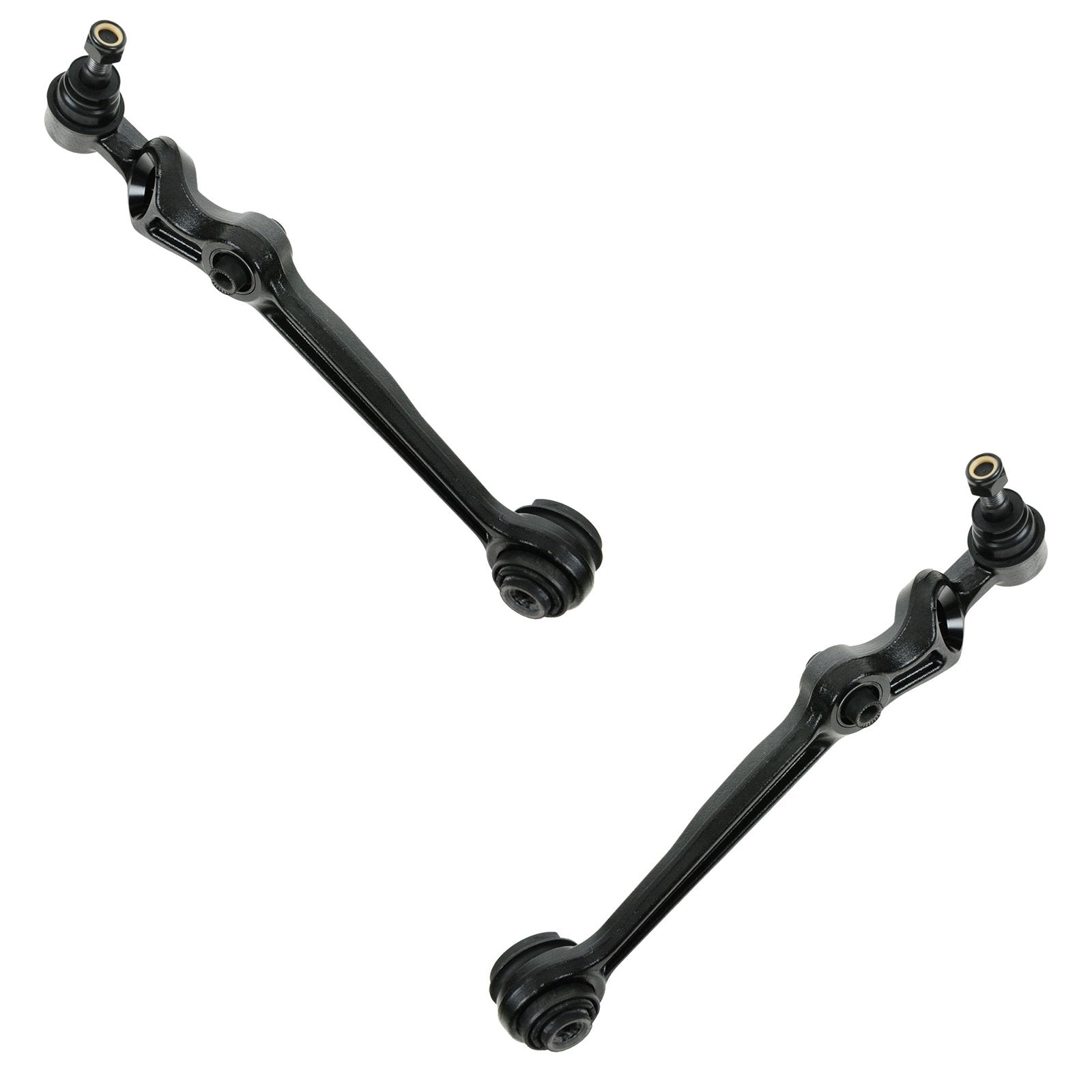 Trq Front Lower Control Arm With Ball Joint Set Compatible With 1993-1998 Lincoln Mark Viii
