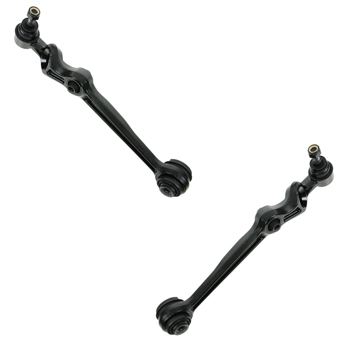 Trq Front Lower Control Arm With Ball Joint Set Compatible With 1993-1998 Lincoln Mark Viii