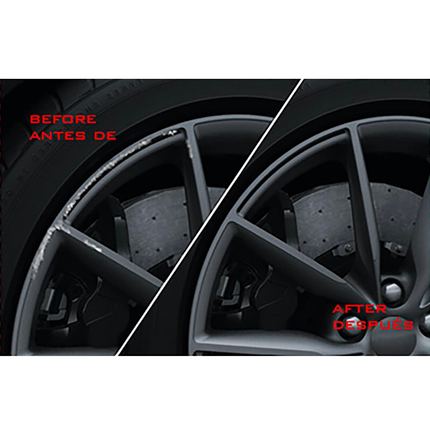 Wheel Scratch Fix Gray Rim Touch Up Paint Kit, Car Wheel Scratch Repair Kit Touch Up Paint Pen, Curb Rash Repair Kit, Universal