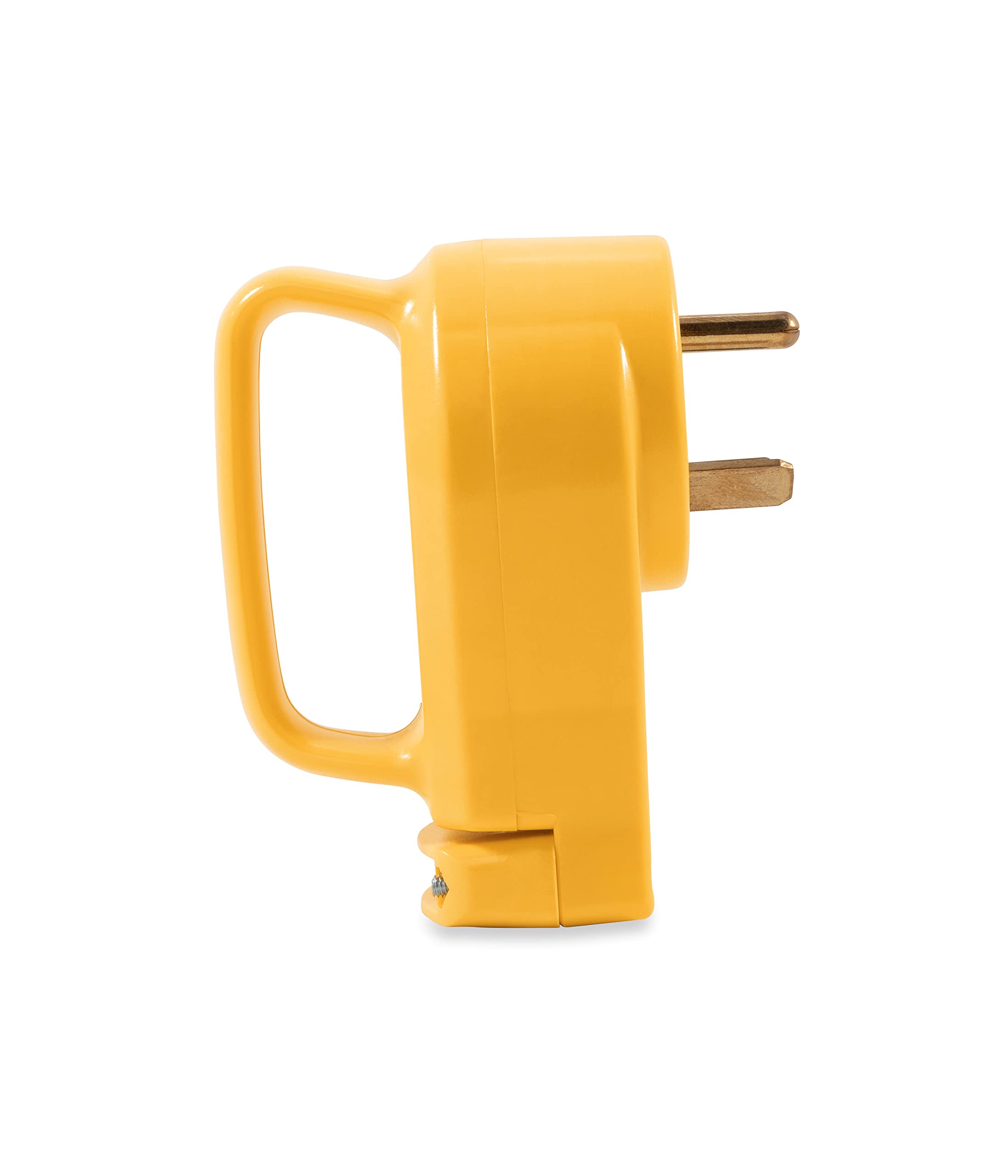 Rv Powergrip Replacement Power Cord Plug, 30-Amp