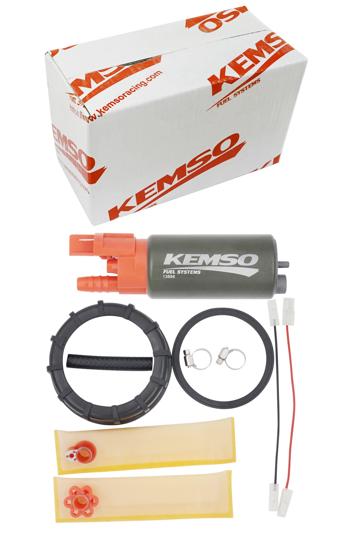 Kemso 13698 High Performance Fuel Pump For 2016-2023 Polaris Rzr 1000 Turbo, 2521560 2206278