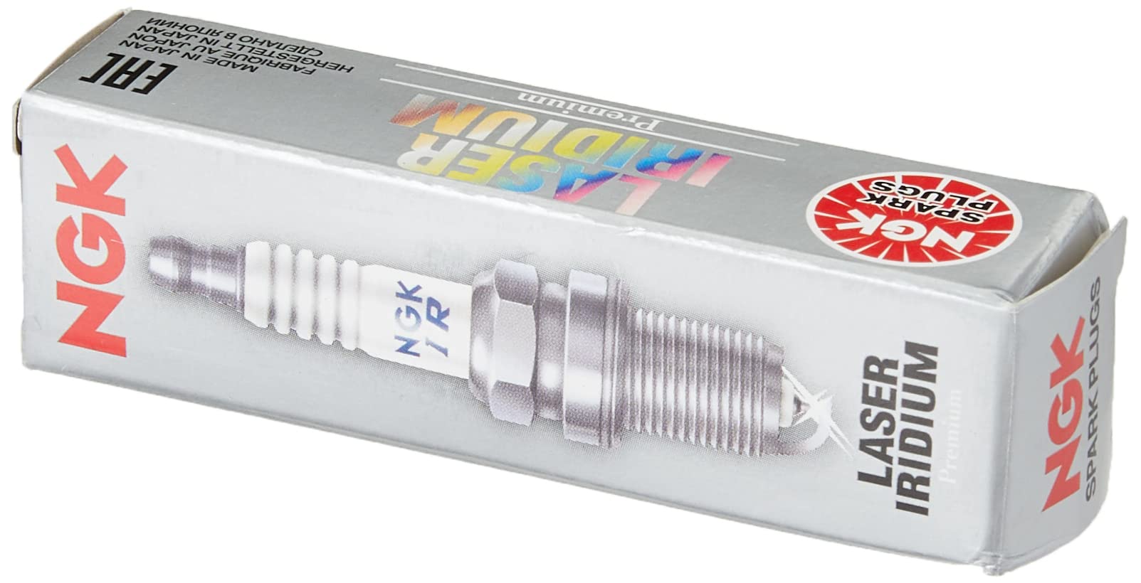Ngk (6289) Cr9Eia-9 Lasser Iridium Spark Plug, Pack Of 1