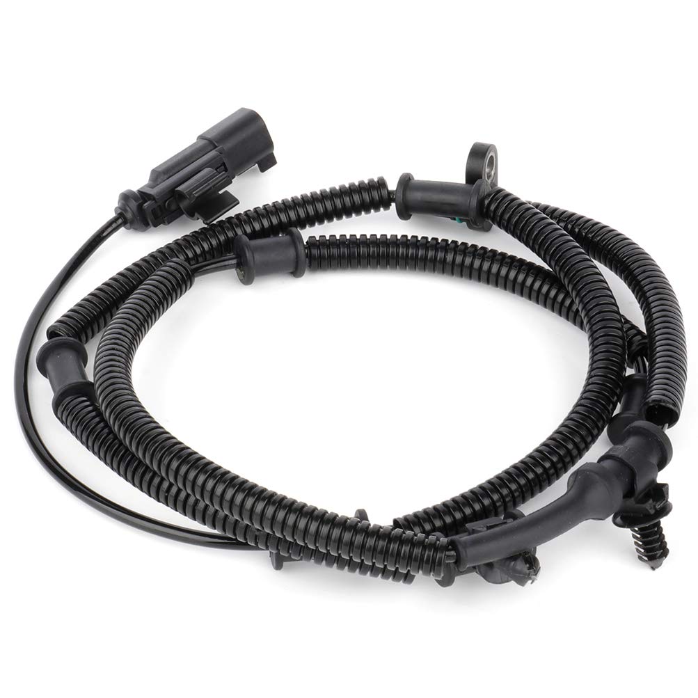 Cciyu Abs Speed Sensor,1Pcs Left Right Rear Als2382 Abs Sensor Fit For 2012 2013 2014 2015 2016 2017 For Dodge Grand Caravan