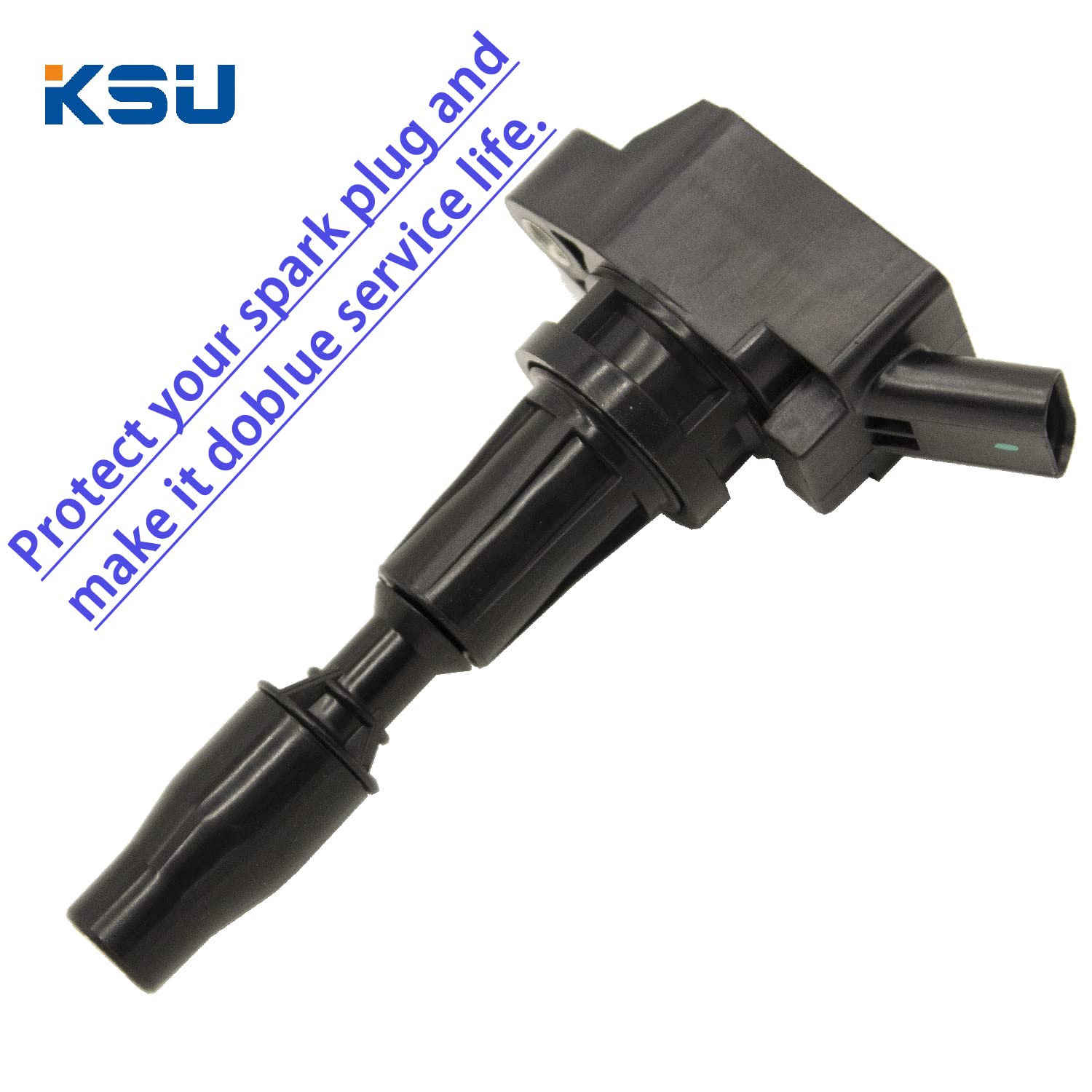 Ksu Coil Pack & Spark Plug Compatible With Hyundai Elantra & Elantra Gt 1.6L L4 Turbocharged 2017 2018 2019 2020