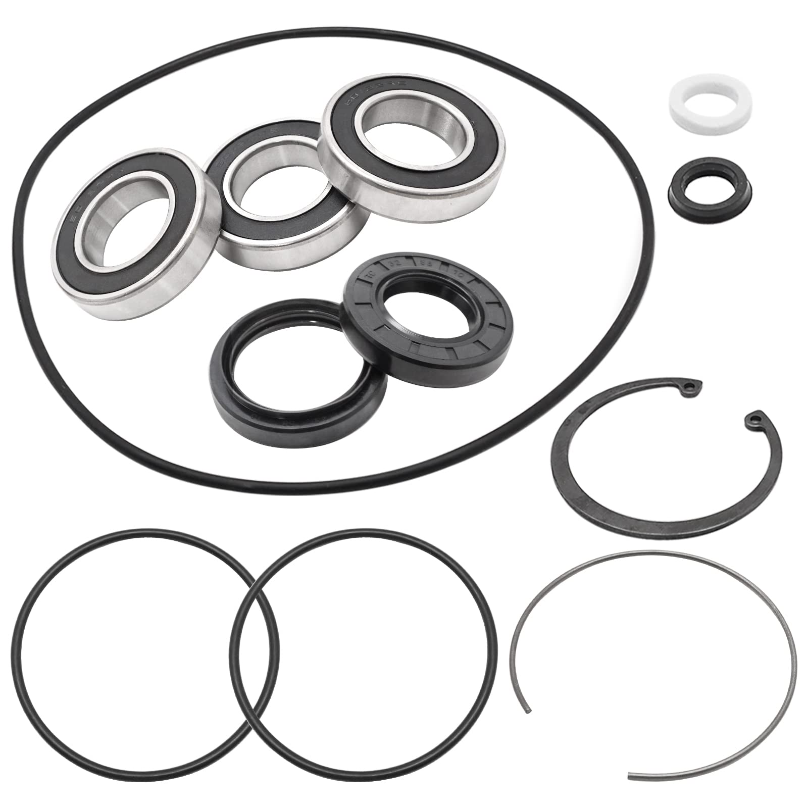 Rear Axle All Bearings Seals Kit For Honda Recon 250 Trx250Ex Trx250X Trx250 1997-Up