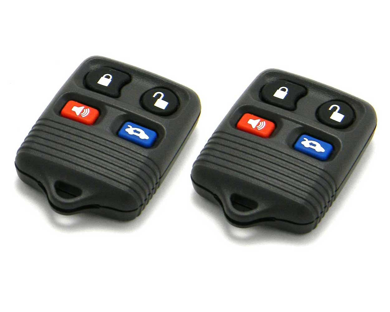 Pair Of Oem Lincoln Keyless Entry Remote Fob - Memory #1 & #2 (Fcc Id: Cwtwb1U311 / P/N: F8Ob-15K601-Aa, F8Ob-15K601-Ba)