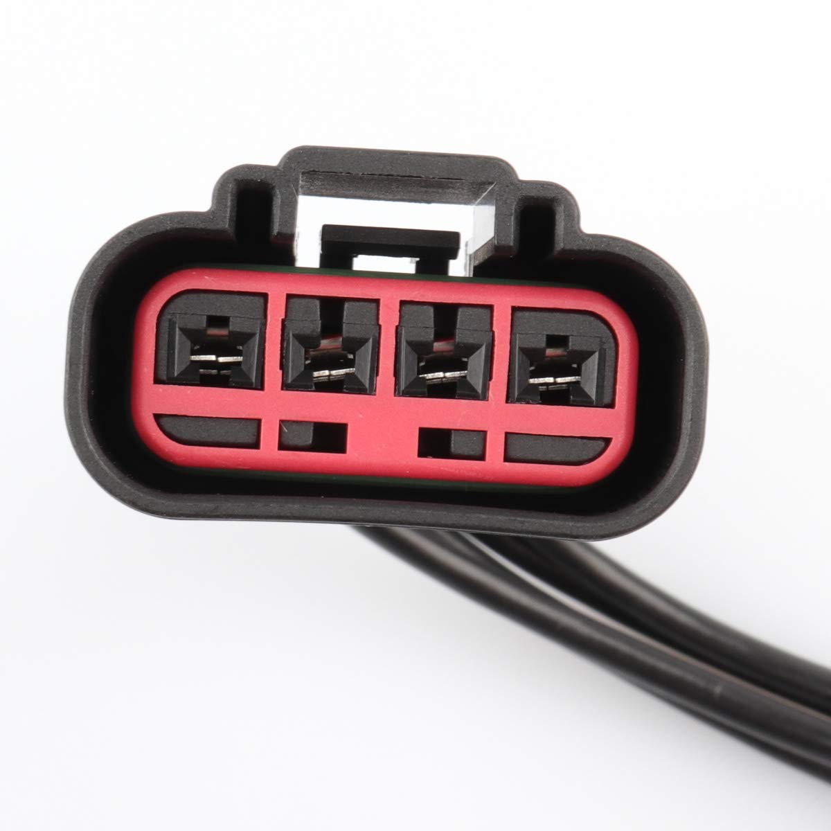 WPT688 HVAC Blower Motor Resistor Connector Plug Wiring Harness Pigtail Compatible with Explorer Escape Expedition Mustang Fiest