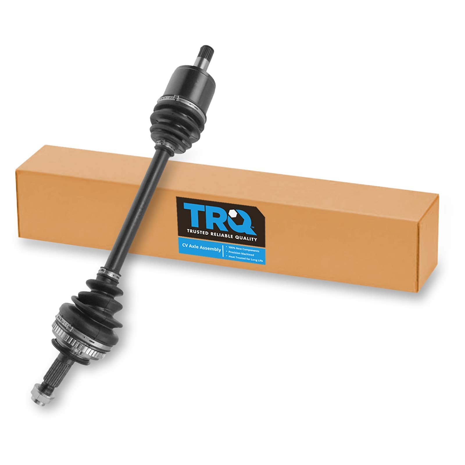 Trq Front Right Cv Axle Shaft Assembly Passenger Side Compatible With 1992-2000 Honda Civic 1993-1997 Civic Del Sol