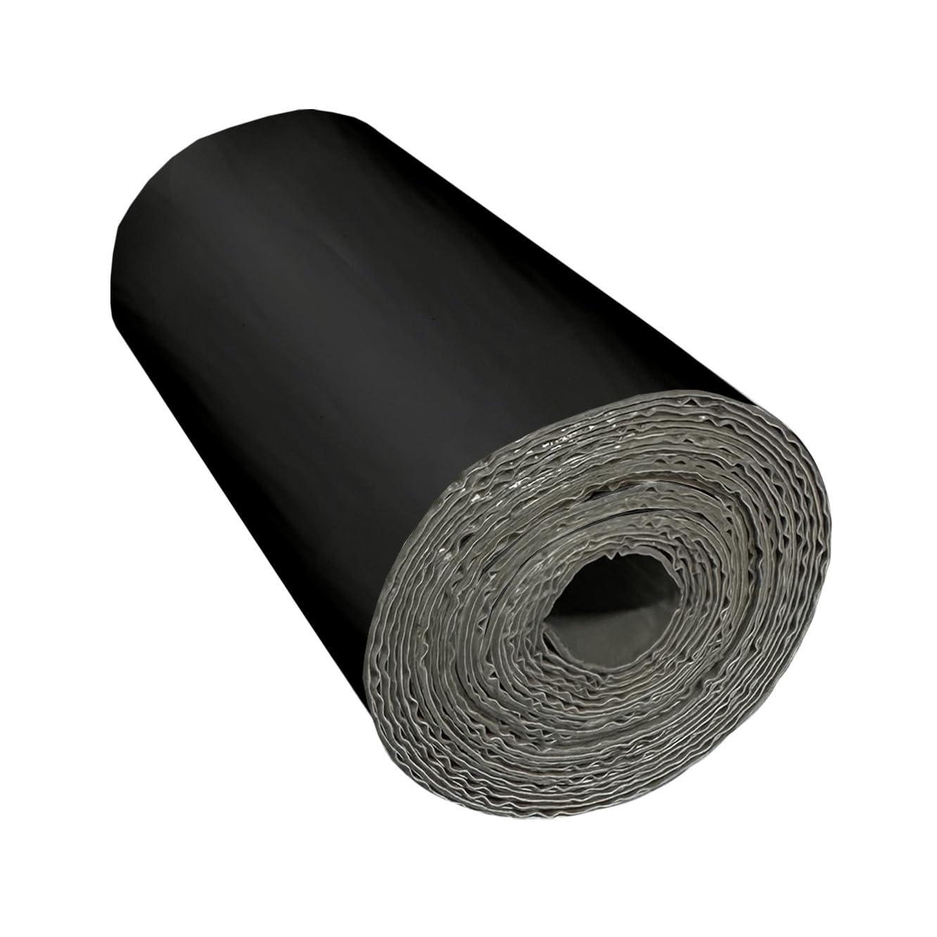 FastSeal RV Roof Tape, 6'' x 10' Black - UV-Resistant Camper Roof Sealant, Stops Leaks - Eternabond Equivalent