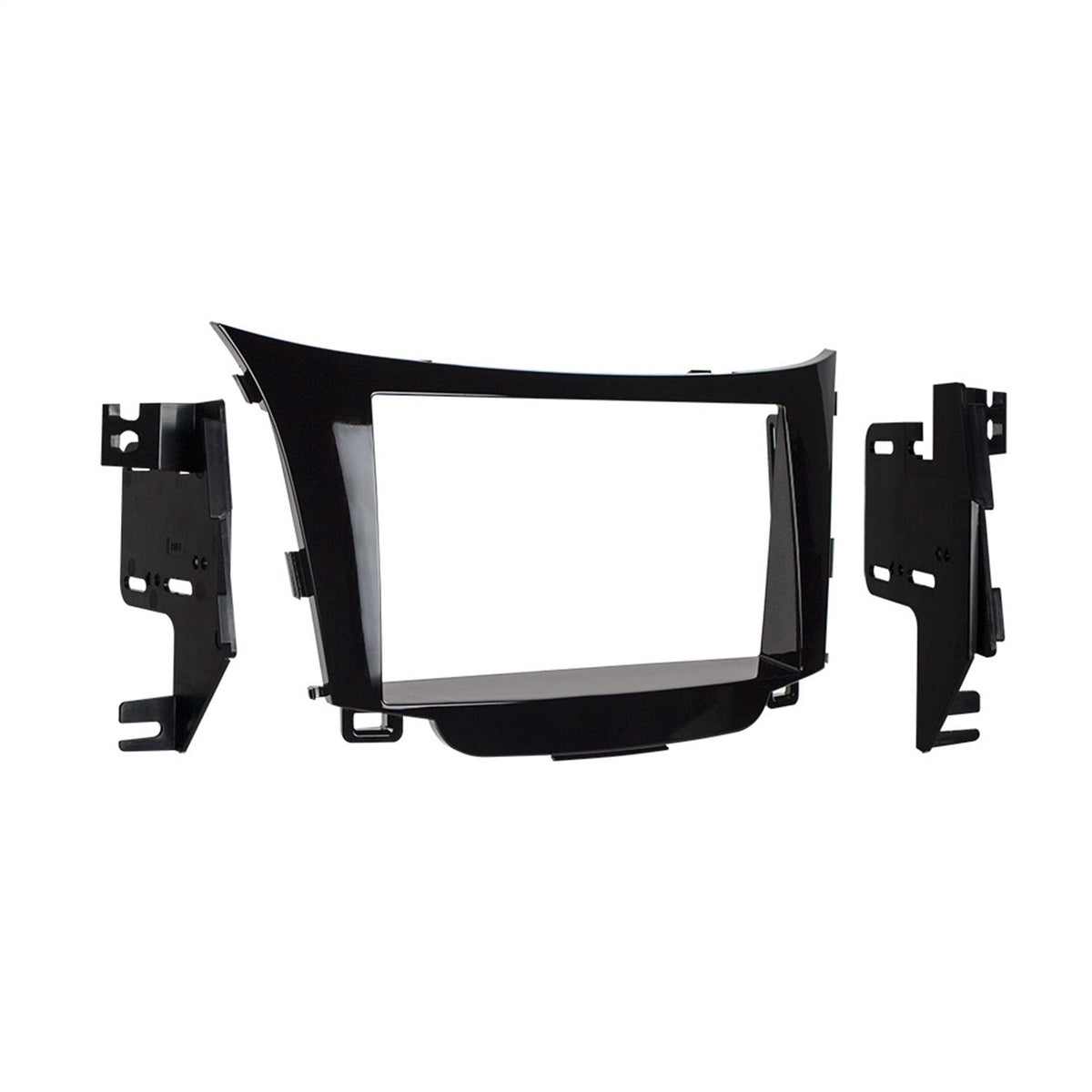 Metra 95-7357HG Double DIN Dash Kit for 2013- Hyundai Elantra GT (High Gloss Black)