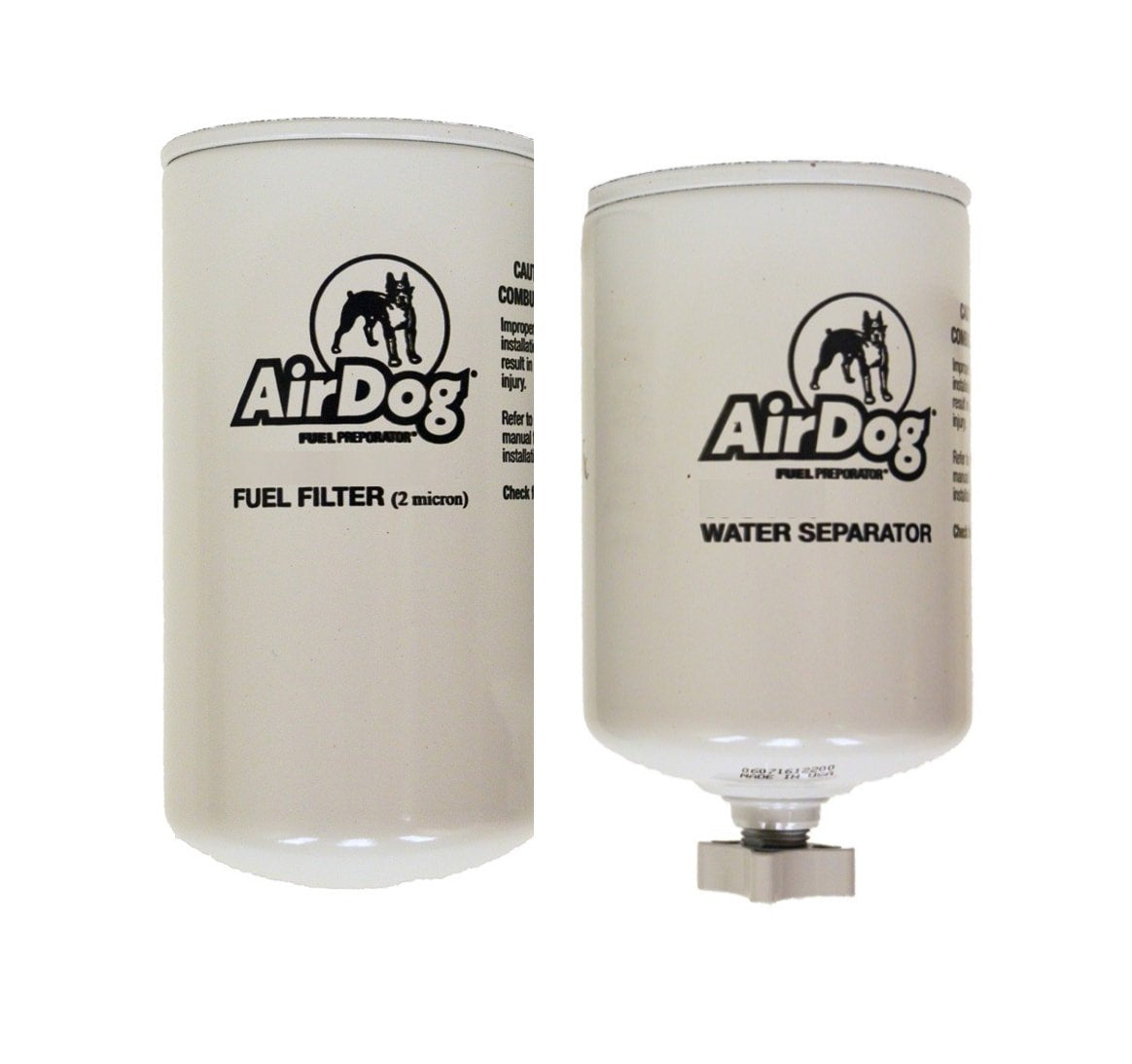 AirDog Replacement Fuel Filter Bundle W/Water Separator Filter