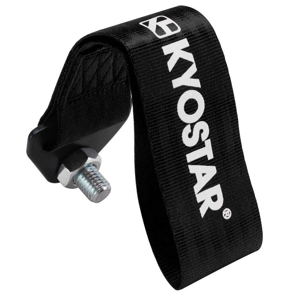 Kyostar Drift Rally Car Towing Tow Strap Belt Hook(Black)
