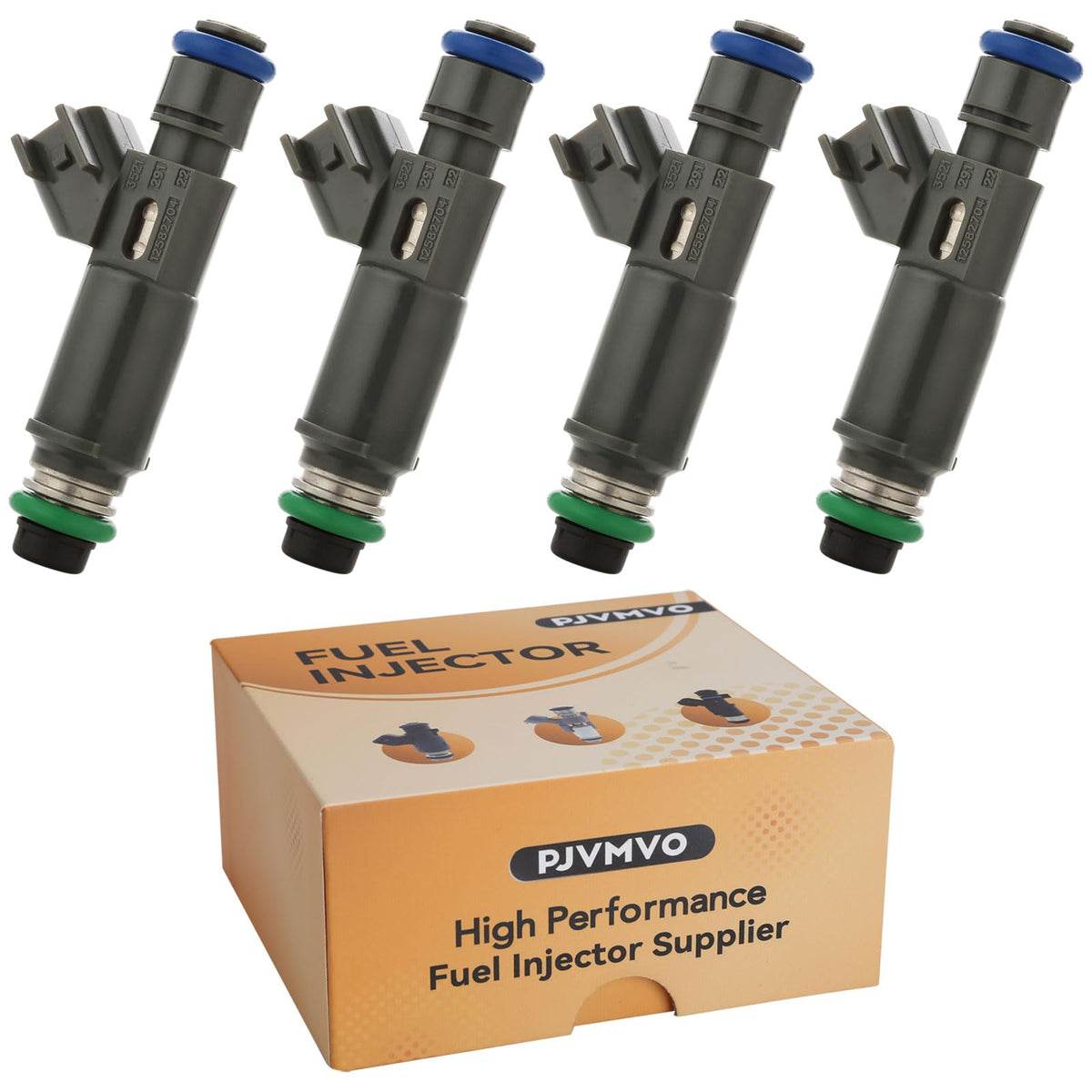 12582704 GM12606110 OE 2.2L/2.4L Fuel Injectors Compatible with/Chevy 2.2L Malibu Cobalt HHR 2006 2007 2008,Compatible with/Pont