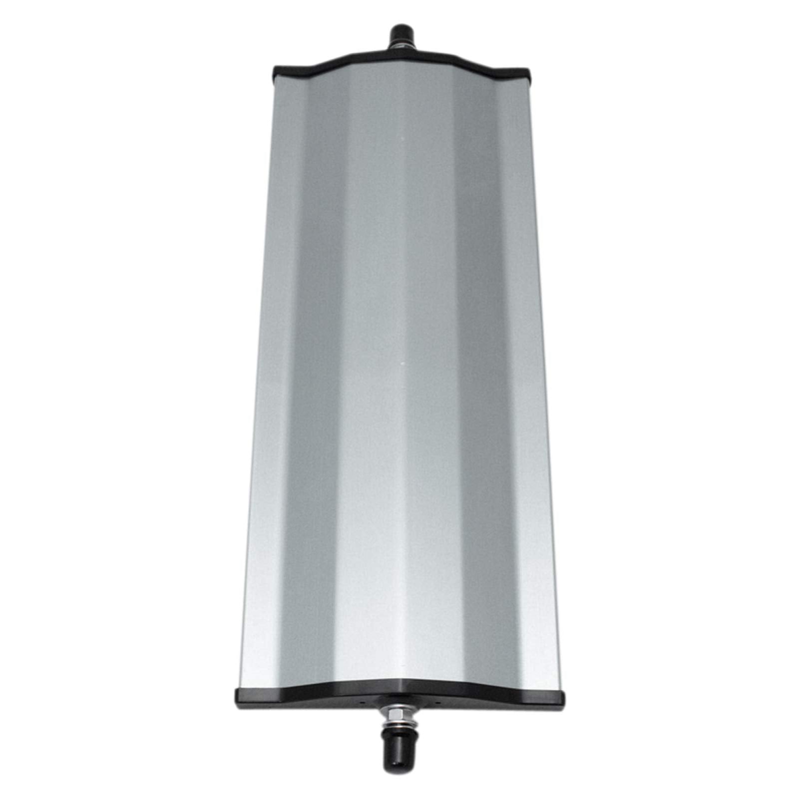 Trq West Coast Mirror Manual 16 X 6.5 Inch Aluminum Convex Glass Pair Set Compatible With Hd Semi Truck