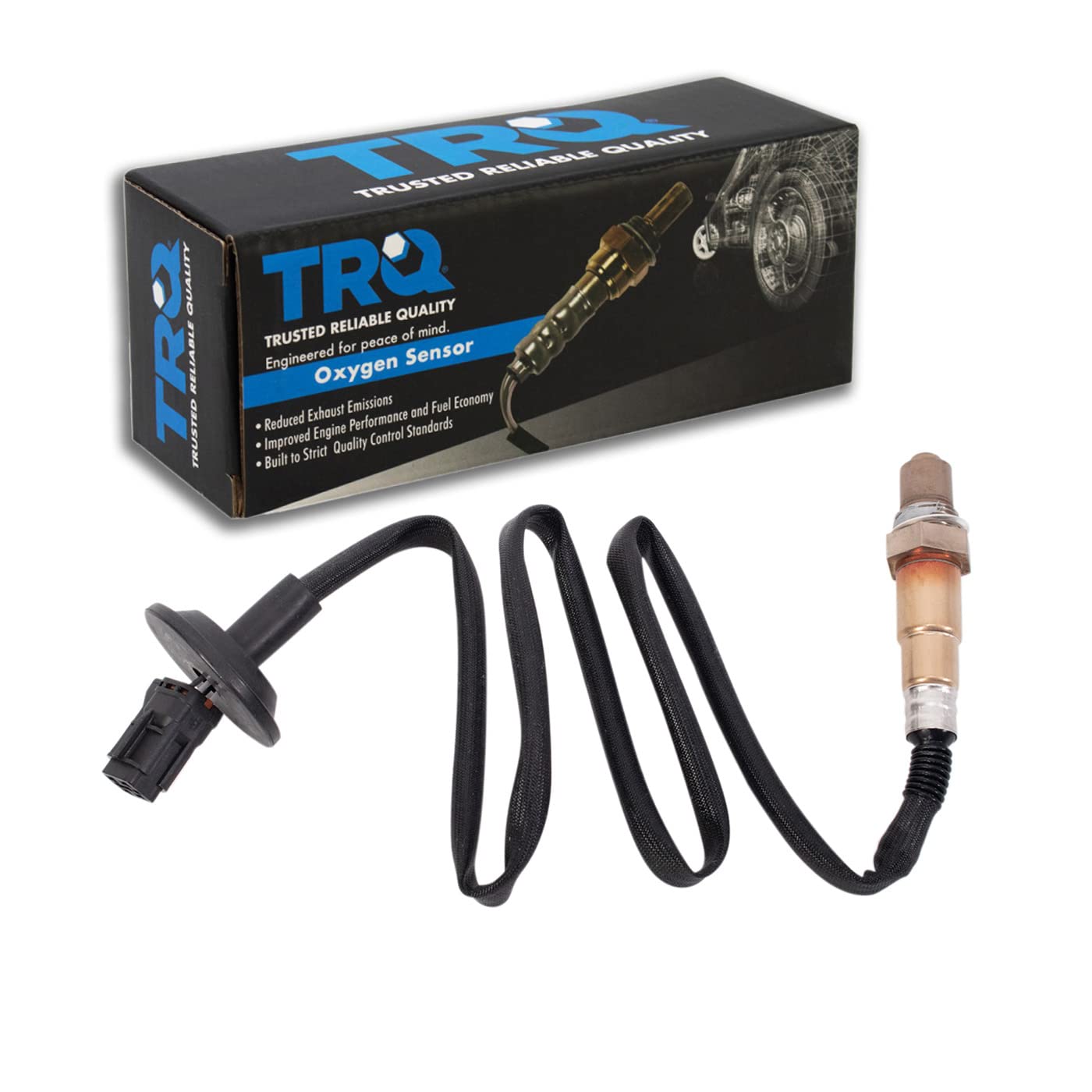 Trq Downstream O2 Oxygen Sensor Compatible With 2011-2016 Hyundai Elantra 2013-2014 Elantra Coupe 2013-2017 Elantra Gt 2016-2018