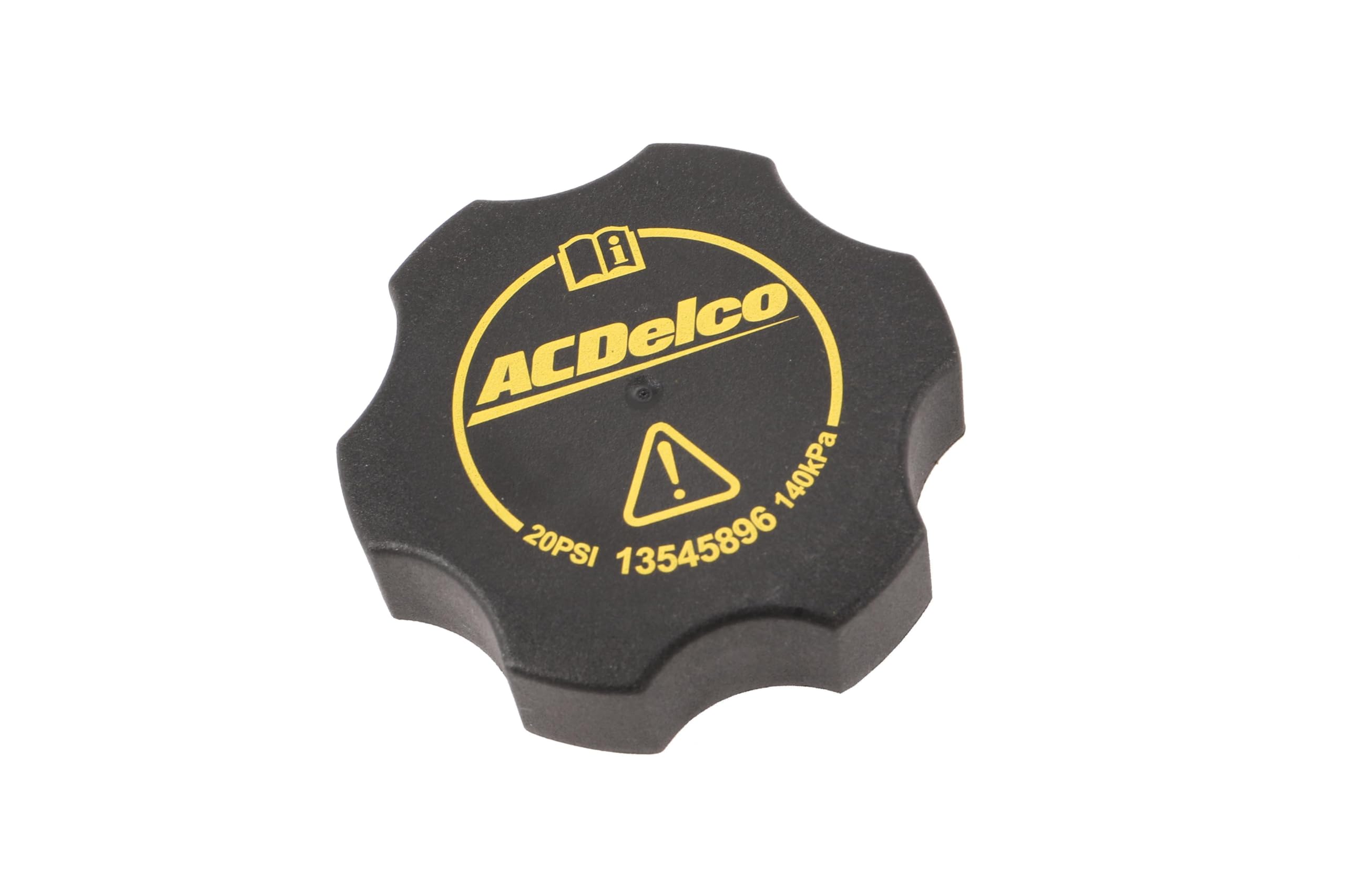 ACDelco GM Original Equipment RC124 (13545896) Radiator Surge Tank Cap