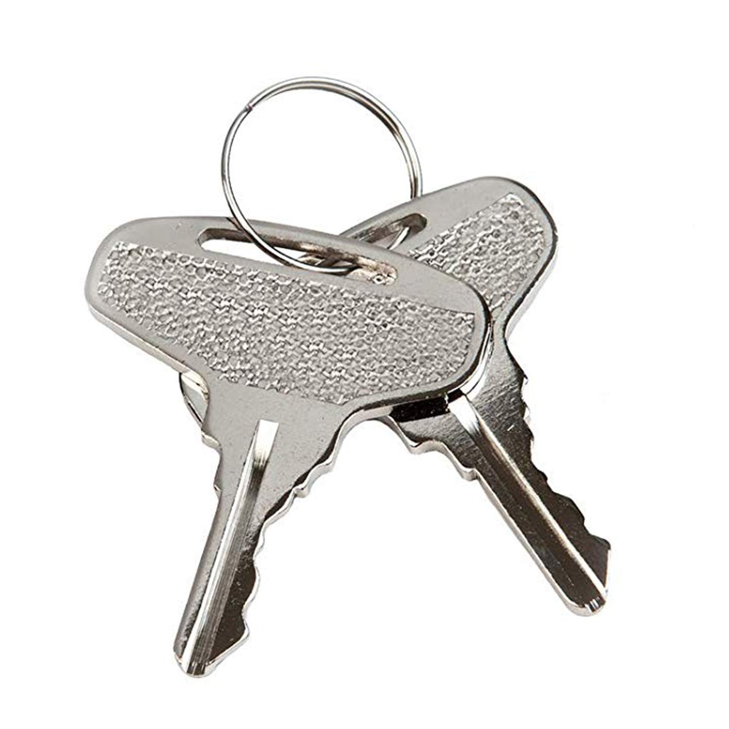 Solarhome 2Pcs Ignition Keys 66711-55140 For Kubota Tractor B Series B20 B5100 B6100 B6200 B7100 B7200 B8200 B9200