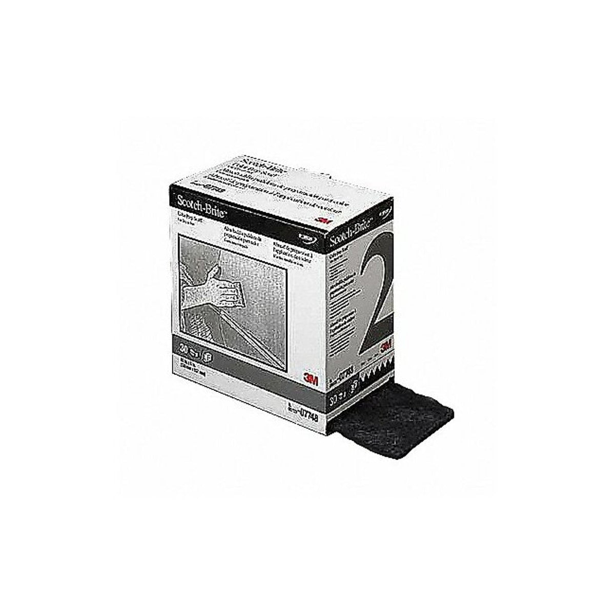 Roll Gray Scuff Pad