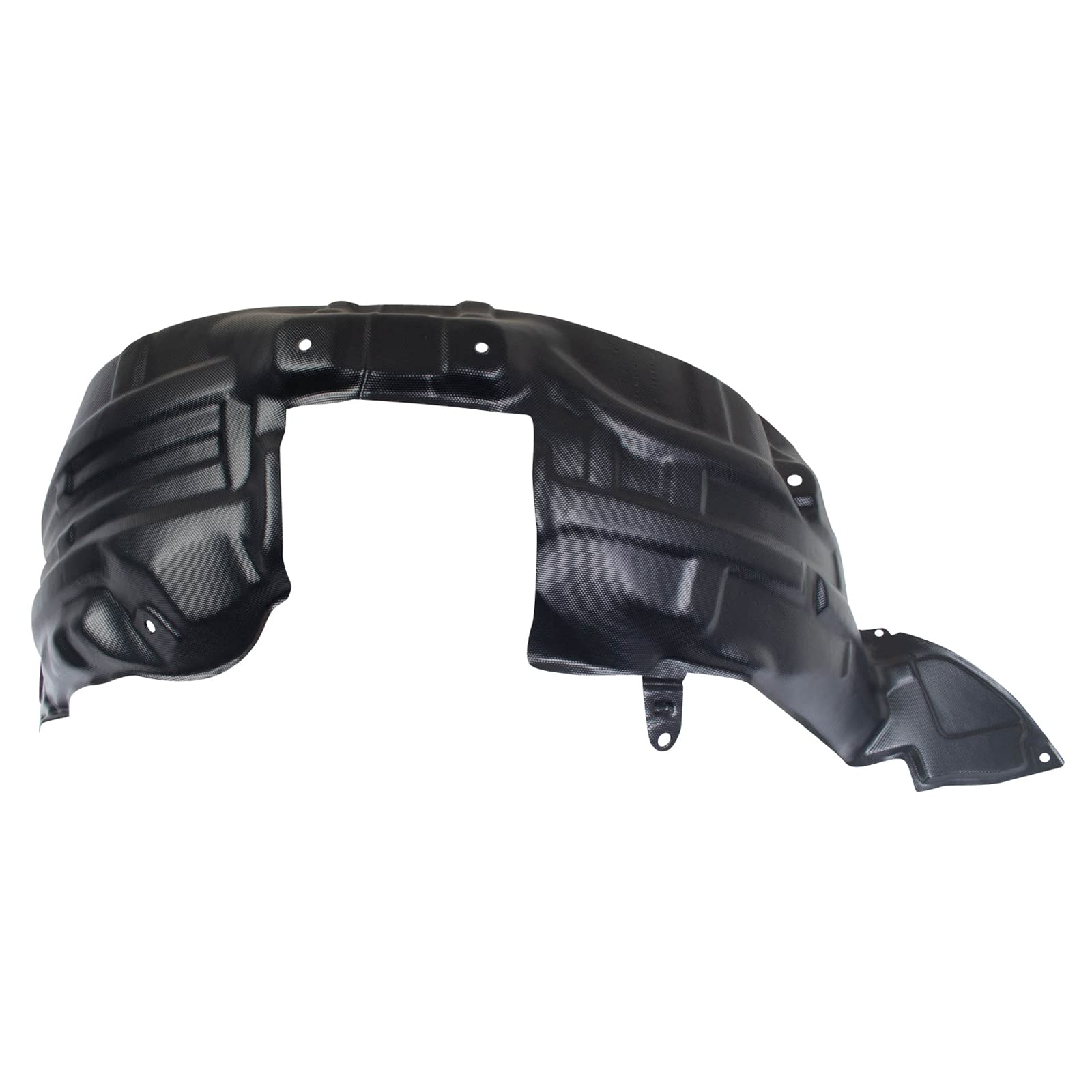 Trq Inner Fender Liner Set Compatible With 2011-2014 Mazda 2 Ma1248146 Ma1249146