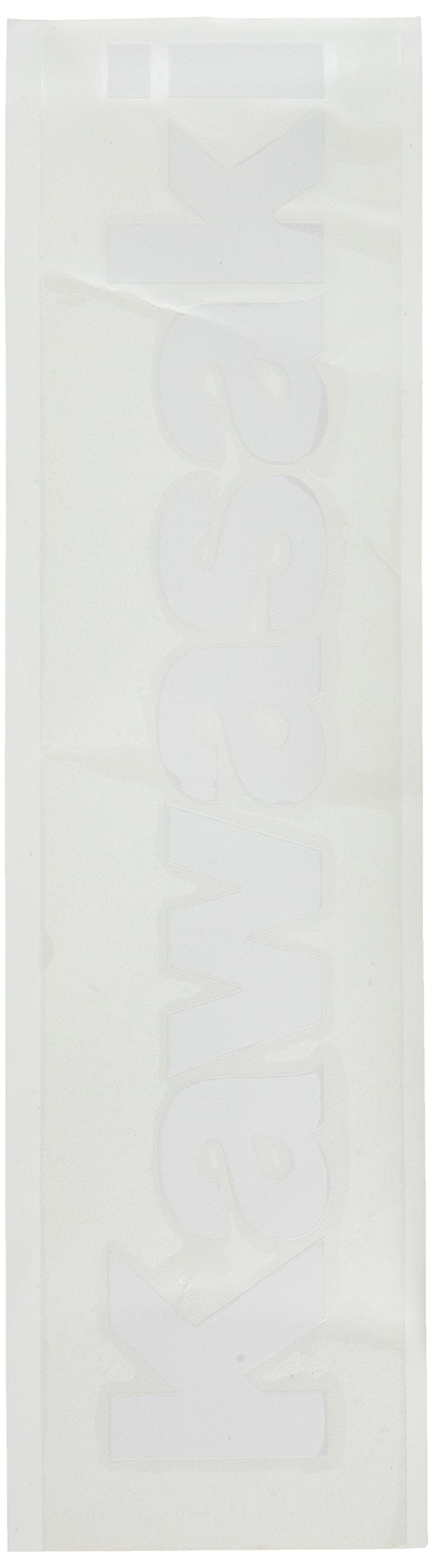 Factory Effex 09-94110 White 1' (Kawasaki) Die-Cut Sticker