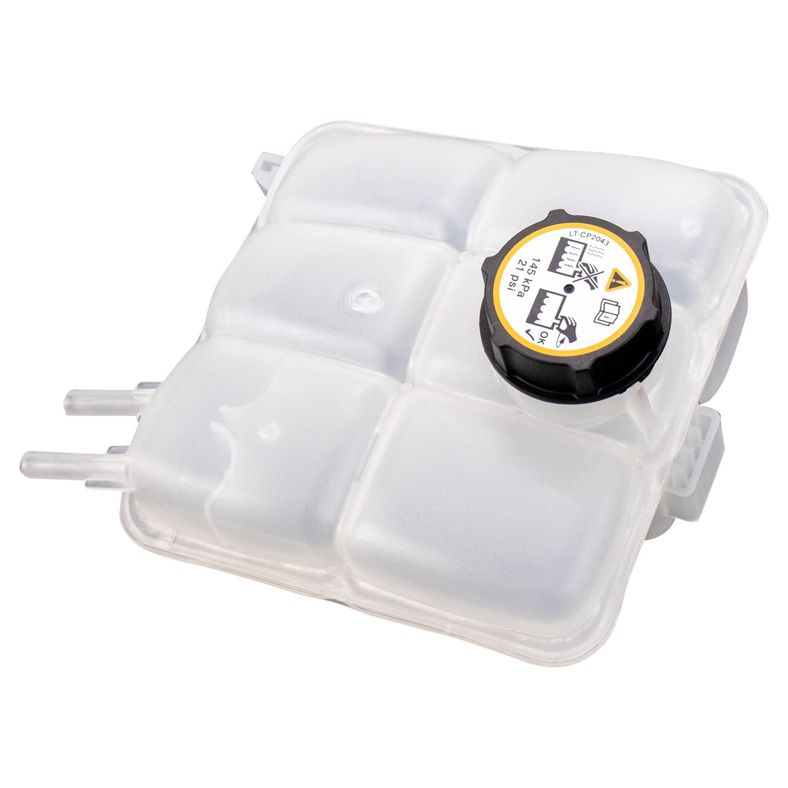 Trq Radiator Coolant Reservoir Expansion Tank Overflow Bottle Compatible With 2010-2013 Mazda 3 Ma3014111