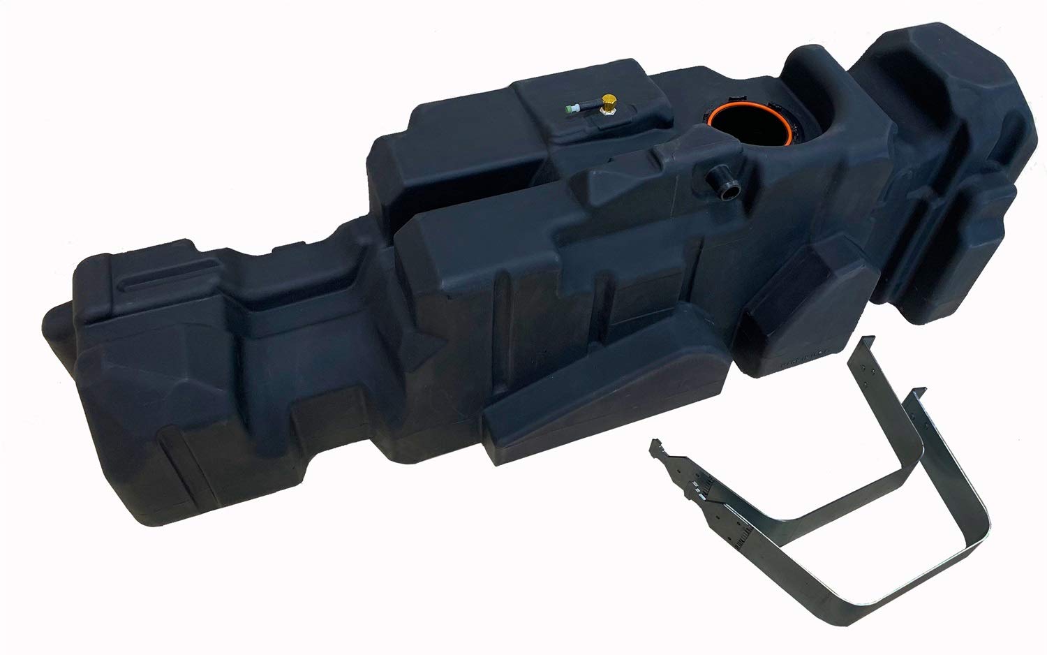 Titan Fuel Tanks 7010217 Extra Large Midship Tank; 56 Gallon; Cross Linked Polyethylene Fuel Tank;