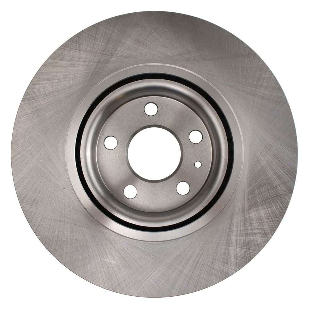 Trq Front Brake Rotors Set Vented Compatible With 2019-2020 Volvo S60 2017-2020 S90 V60 2020 V60 Cross Country 2018-2020 V90 V90