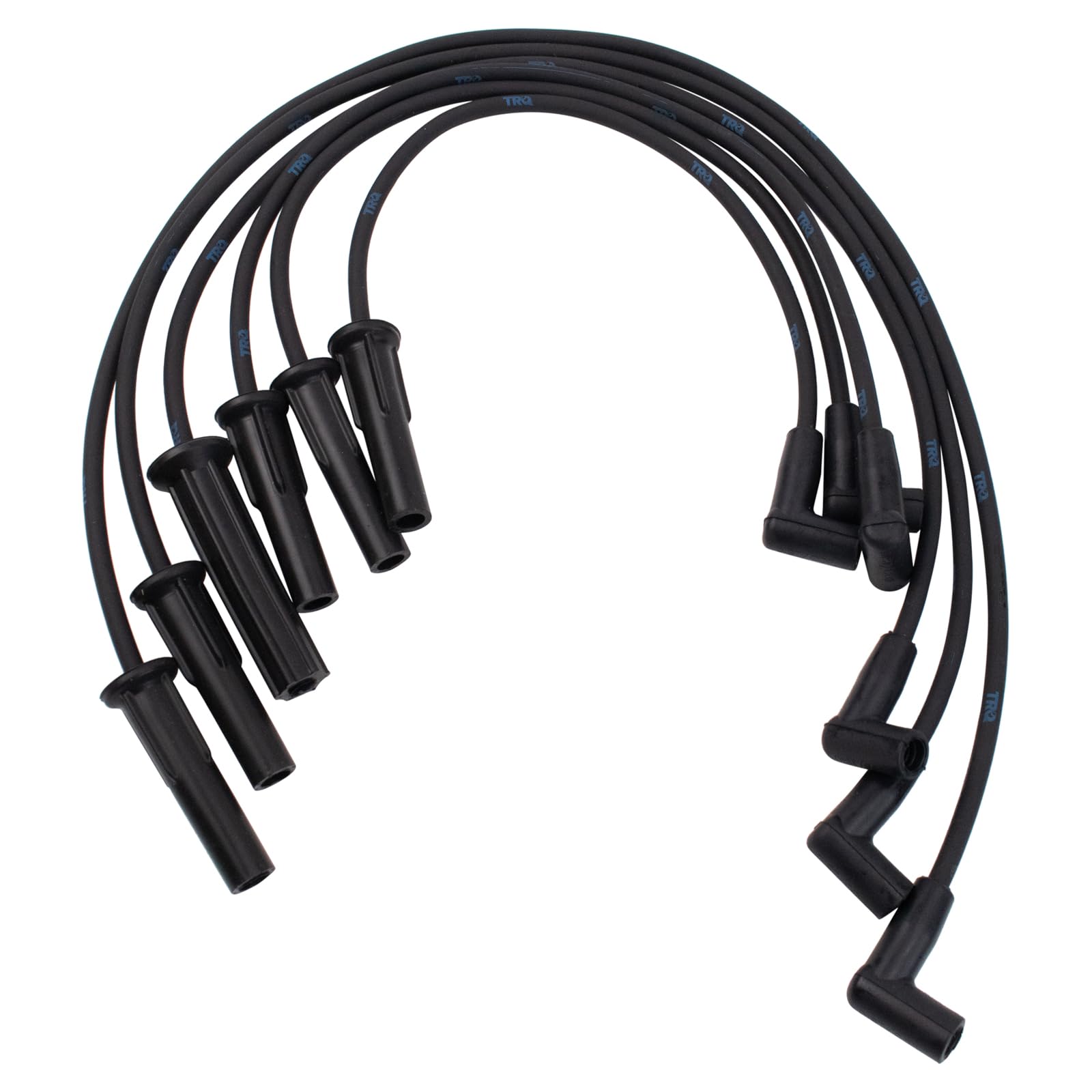 Trq Spark Plug Wire Set Compatible With 1993-1995 Chevrolet Camaro Pontiac Firebird