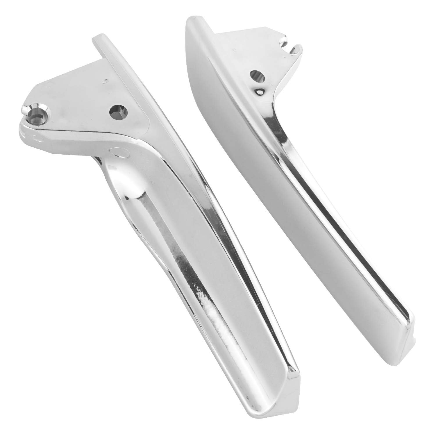 Npauto 81195 Interior Door Handles Driver & Passenger Side Replacement For Cadillac Escalade Tahoe Avalanche Gmc Yukon Pickup Tr