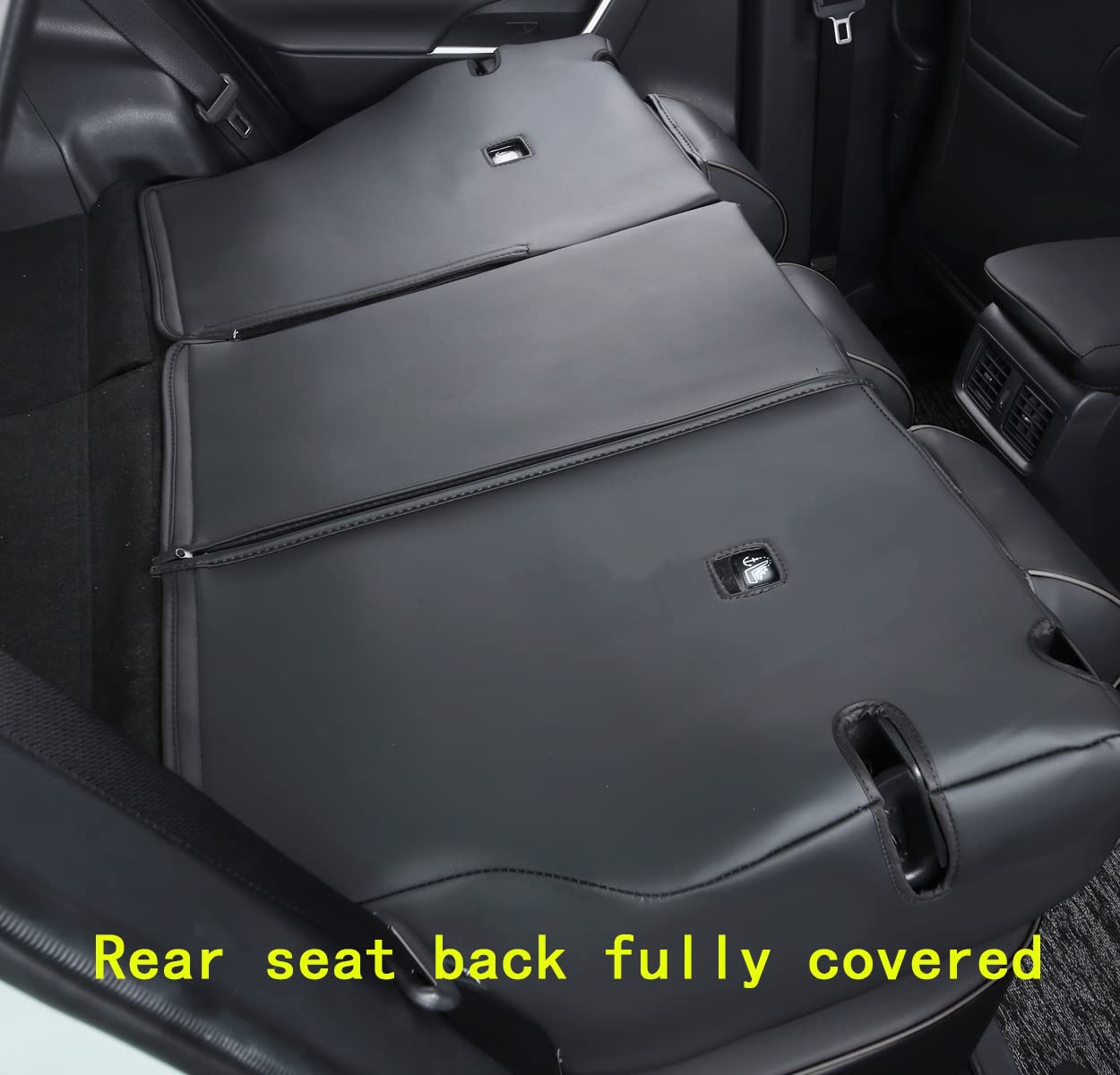 Luluda Custom Fit Rav4 Car Seat Covers Fit For Toyota Rav4 Le Limited Xle 2019 2020 2021 2022 2023 2024 With Waterproof Faux Lea