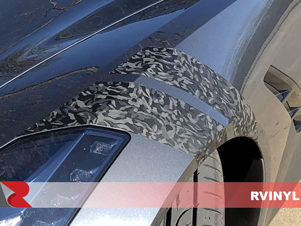 3M 2080 Series Sb12 Shadow Black - 5Ft X 1Ft - Dual Cast Car Wrap Vinyl Film - Controltac Air Release Adhesives - Sheet Roll For