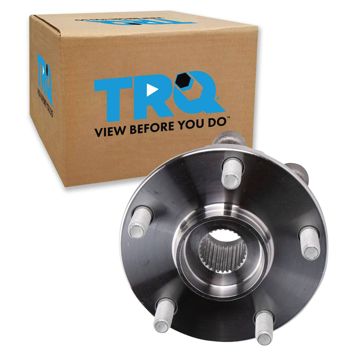 Trq Front Left Right Wheel Hub Bearing Assembly Driver Passenger Side Compatible With 2015-2017 Lexus Nx200T 2018-2021 Nx300 201