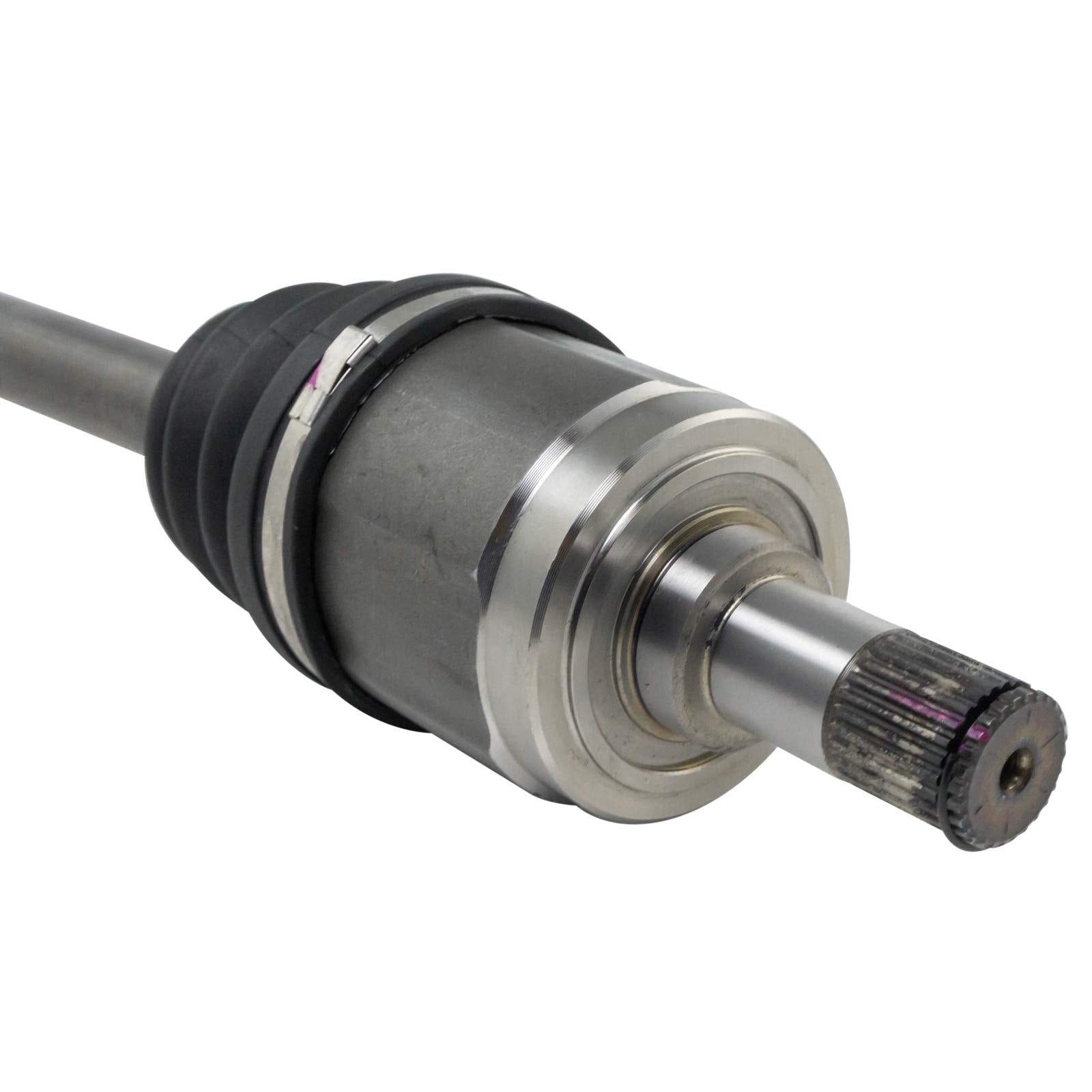 Trq Front Cv Axle Shaft Assembly Set Compatible With 2004-2008 Acura Tsx