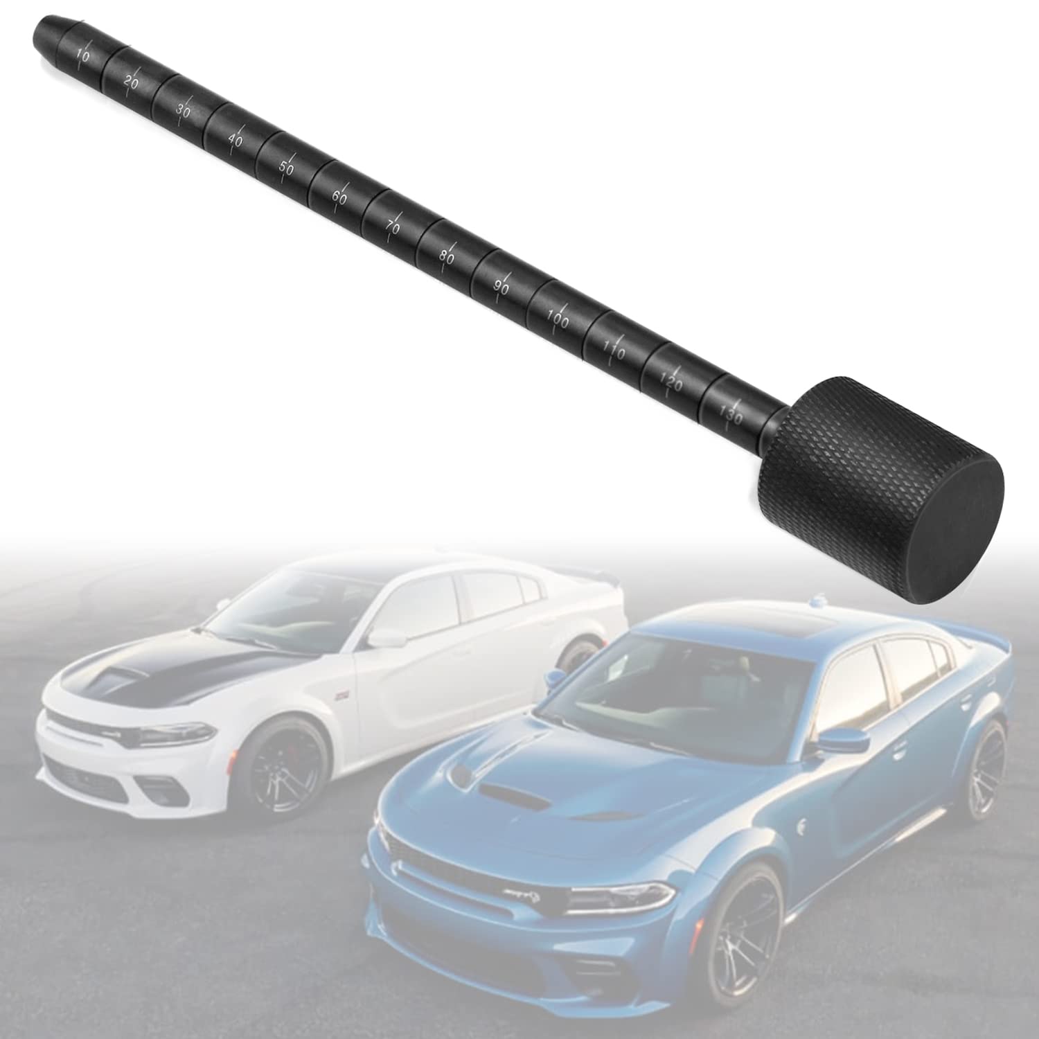 Bolaxin Transmission Dipstick Tool Compatible With Dodge Chrysler/Dodge Dart/Fiat 500/ Jeep Grand Cherokee/Compass/Patriot 6F24 