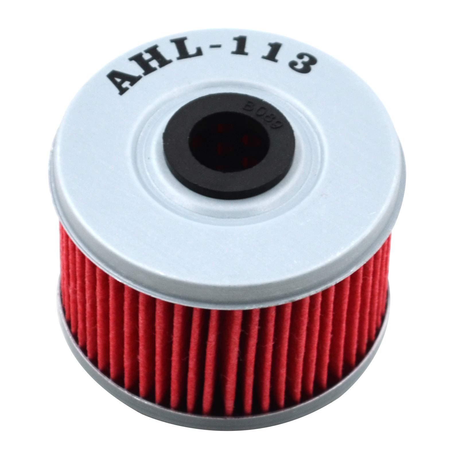AHL 113 Oil Filter for Honda TRX300FW Fourtrax 4X4 300 1987-2001 TRX300 Fourtrax 1990-2001 TRX350FE Rancher 2000-2006 TRX420TE 2