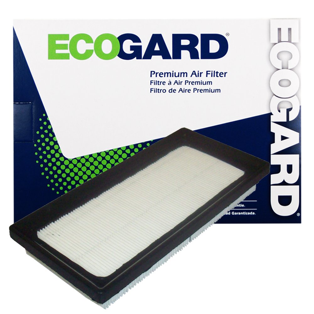 Ecogard Xa10388 Premium Engine Air Filter Fits Mitsubishi Mirage 1.2L 2014-2020, Mirage G4 1.2L 2017-2020