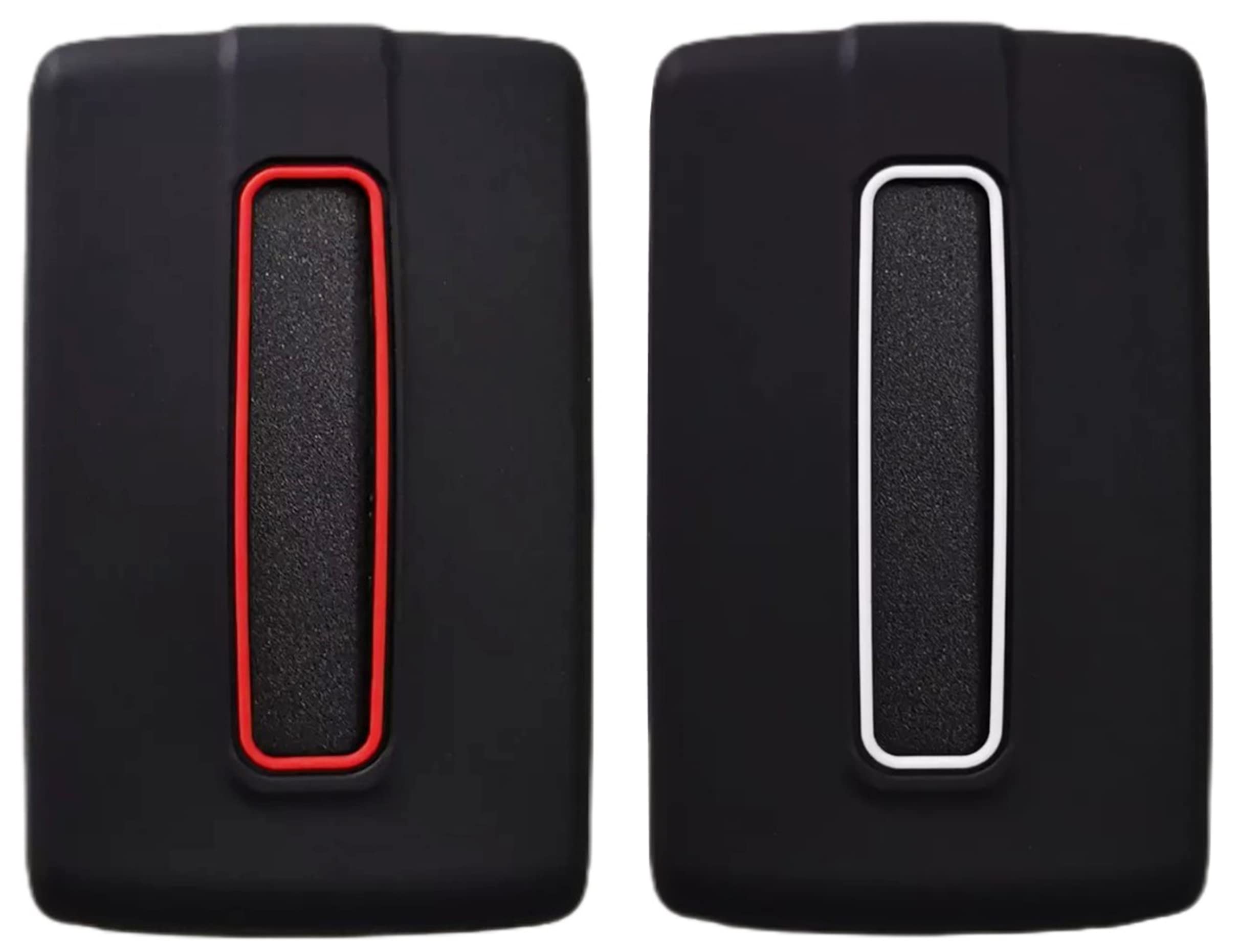 Reprotecting Silicone Rubber Key Fob Cover Compatible With 2021-2025 Jeep Grand Cherokee L Grand Wagoneer L Wagoneer Grand Chero