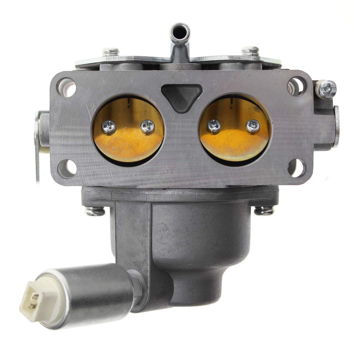 AUTOKAY Carb Carburetor Fits for John Deere D125 D130 D140 D150 D170 LA135 LA145 LA155 LA165 Tractor with Gasket