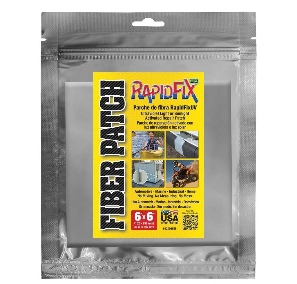 RapidFix UV Fiber Repair Patch 6''x 6'', 6121966ES