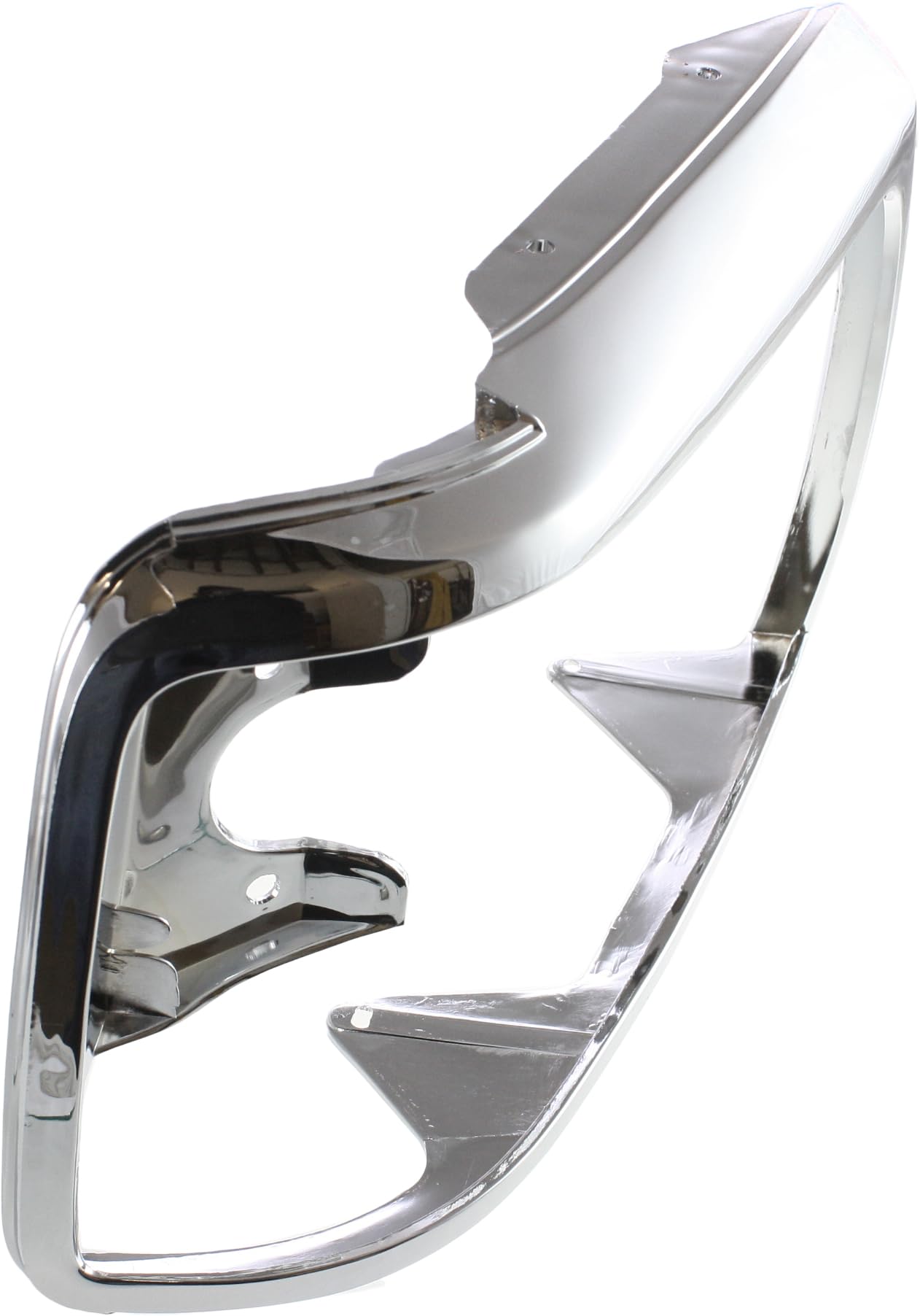 Evan Fischer Headlight Door Compatible with 1992-1997 Ford F-150, 1992-1997 Ford F-250 & 1992-1997 Ford F-350 Passenger Side Chrome