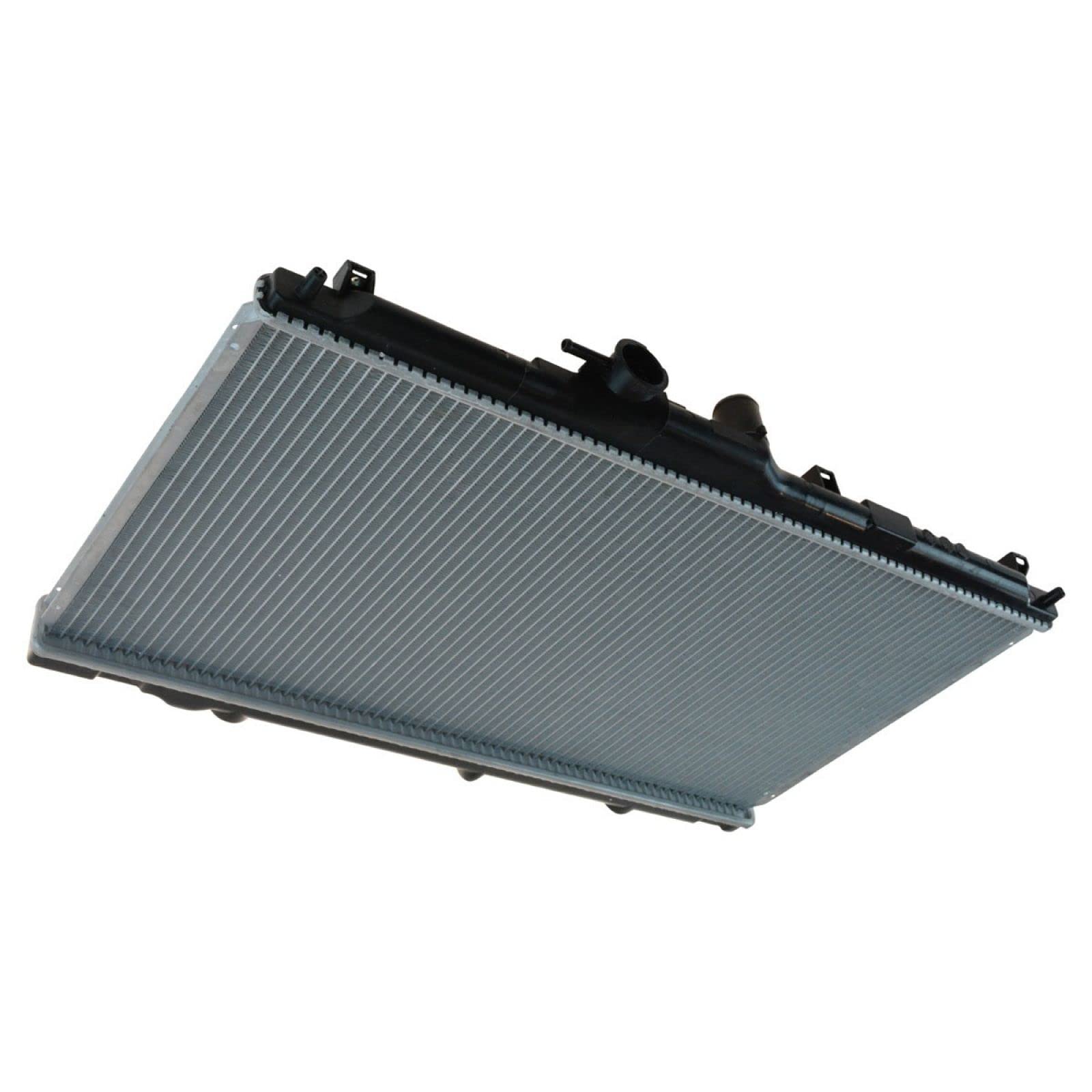 Trq Radiator Assembly Aluminum Core Compatible With 97-99 Acura Cl 94-97 Honda Accord 97-01 Prelude Ac3010112 Cu1494