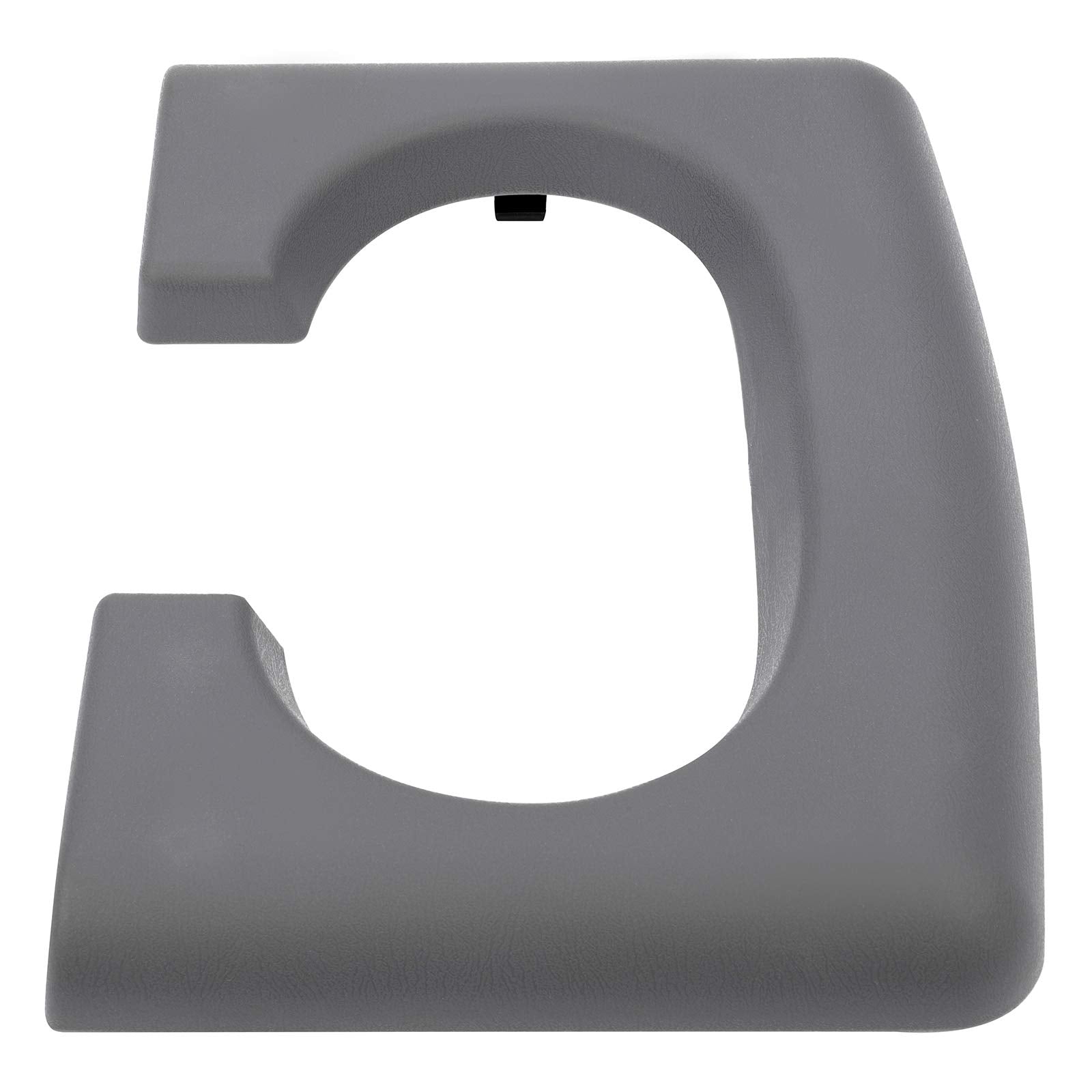 Lujuntec Center Console Cup Holder Armrest Replacement Pad Compatible With 2004 2005 2206 2007 2008 2009 2010 2011 2012 2013 2014 For Ford For F150 Grey Bench Seat Center Console Cup Holder