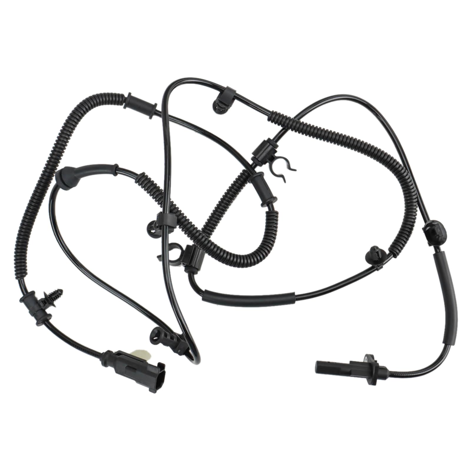 Trq Rear Right Abs Wheel Speed Sensor Passenger Side Compatible With 2011-2014 Ford F-150